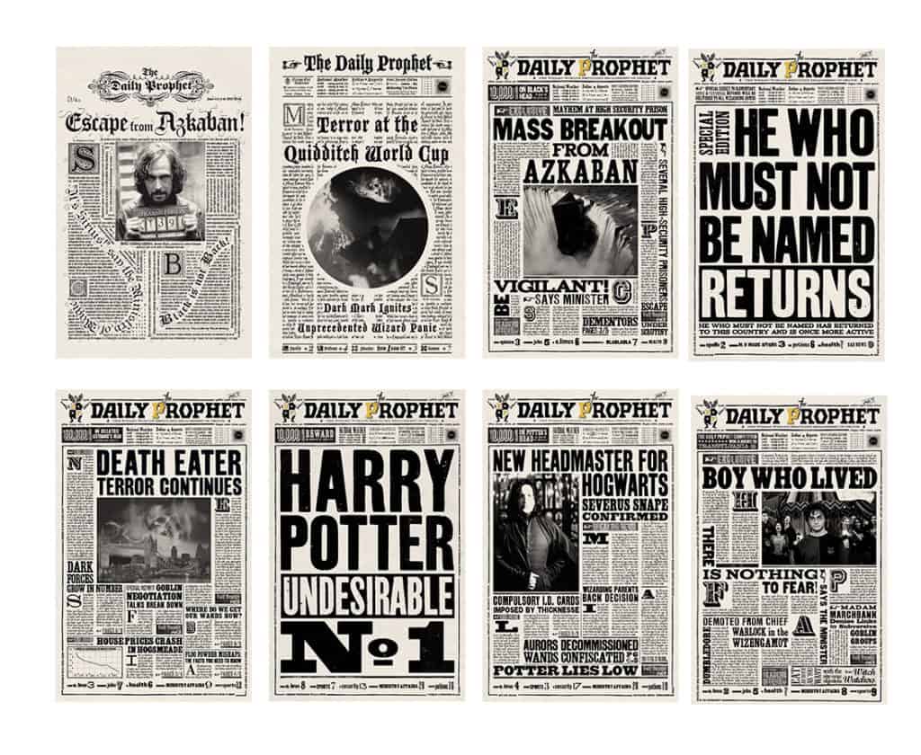 Guia de como usar Harry Potter na redação do Enem
