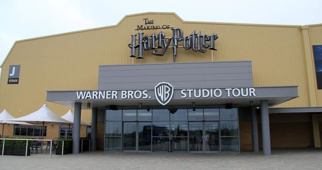 Estúdio de Harry Potter na Inglaterra