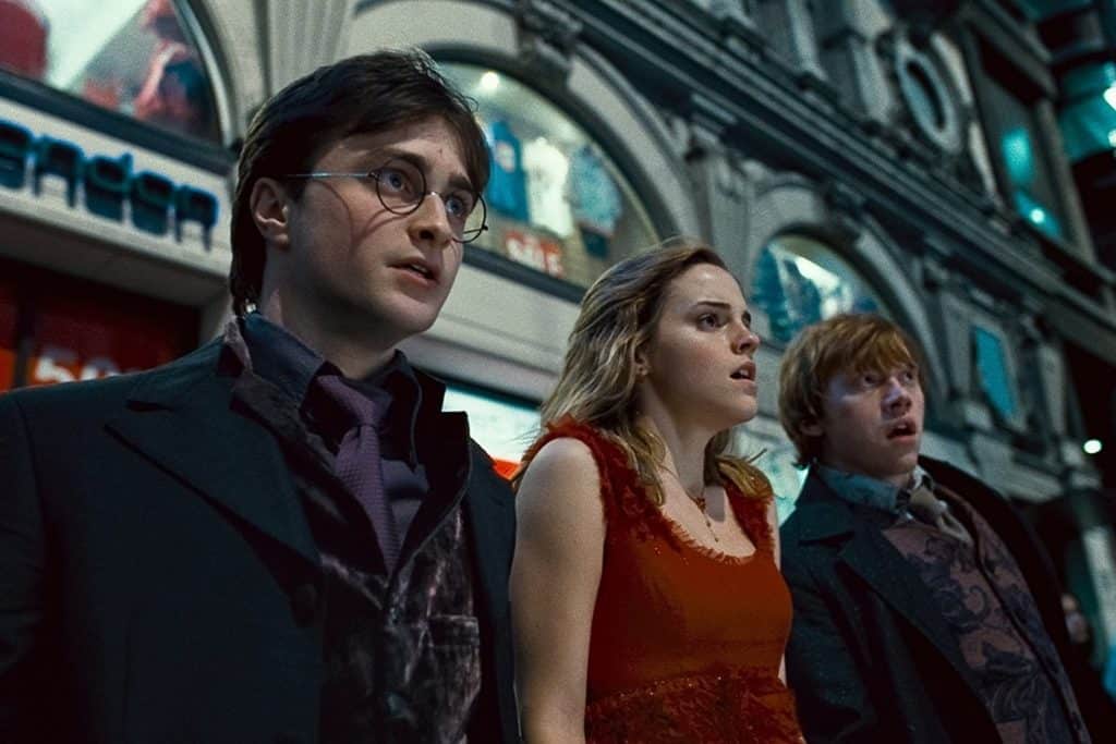 Scene from Harry Potter and the Deathly Hallows
