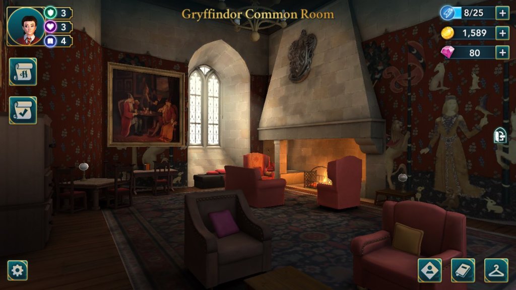 Image result for hogwarts mystery hufflepuff common room