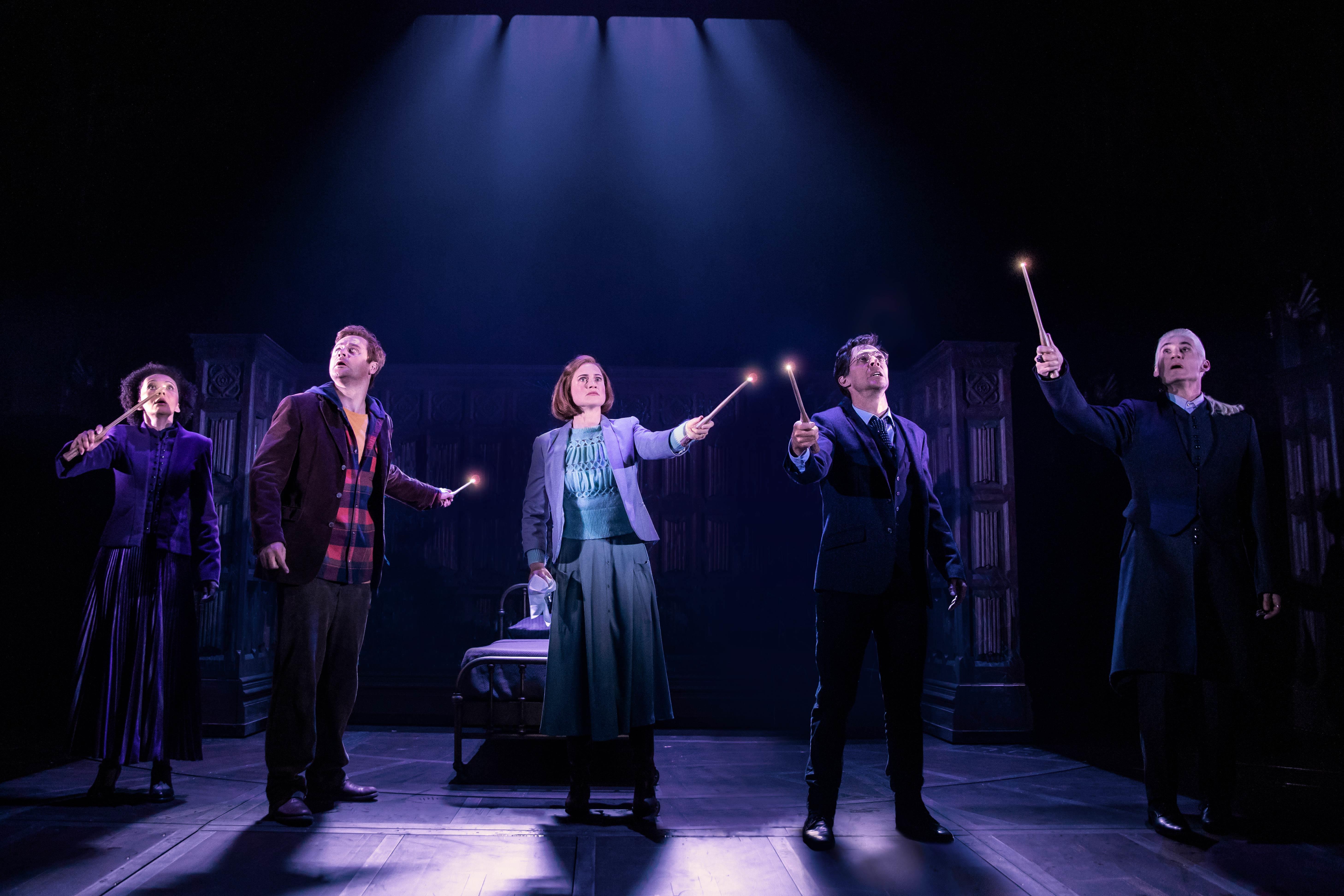 The First Pictures From The Australian Production Of Harry Potter And The Cursed Child Were Revealed They Don T Only Display Scenes That Were Already Seen In