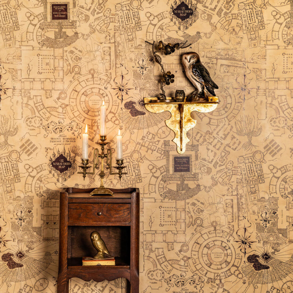 Harry Potter Gets A Wallpaper Collection By Minalima Studio