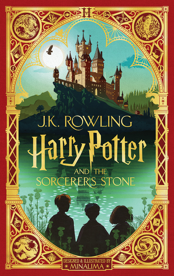 GALLERY: New edition of "Harry Potter and the Philosopher's Stone" gets previews