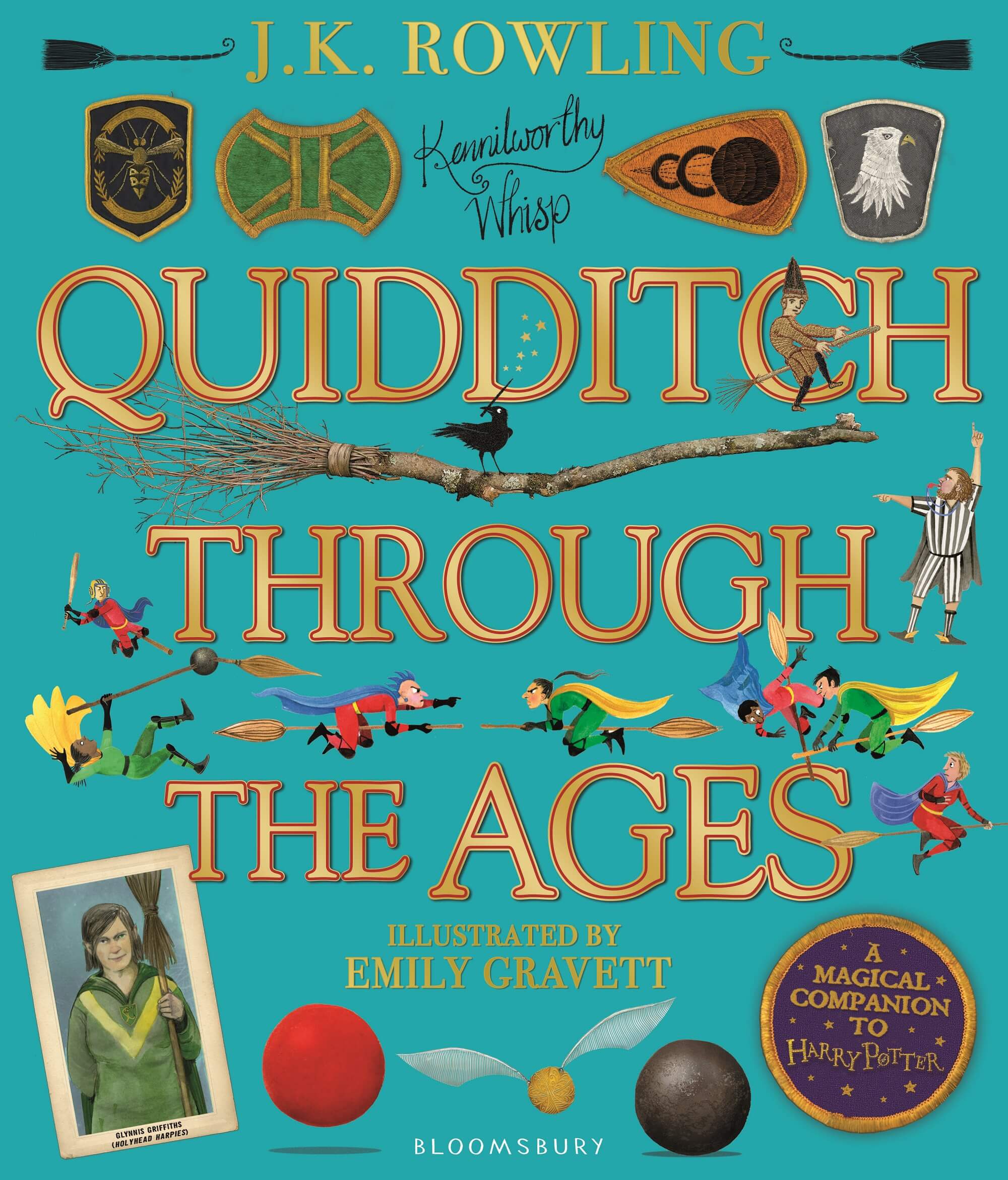 GALLERY: The illustrated version of Quidditch through the Ages gets cover and previews