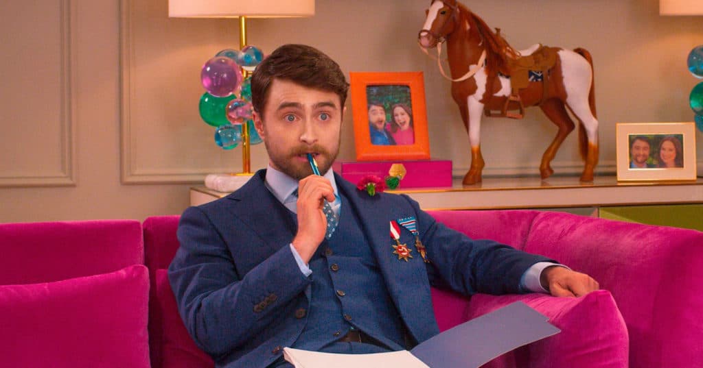 Daniel Radcliffe monta maquetes de Jurassic Park e Stranger Things durante a quarentena