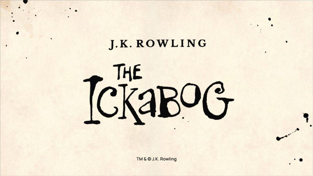 JK Rowling announces publication of The Ickabog