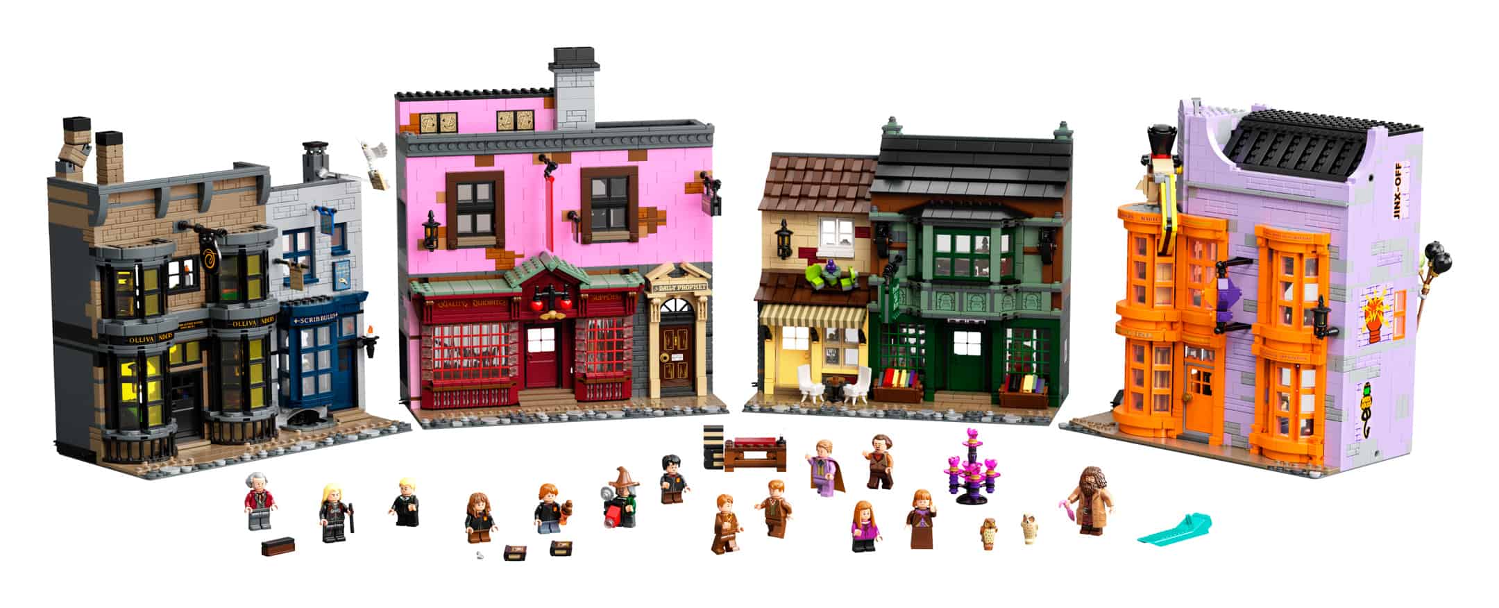Novo set da LEGO Beco Diagonal