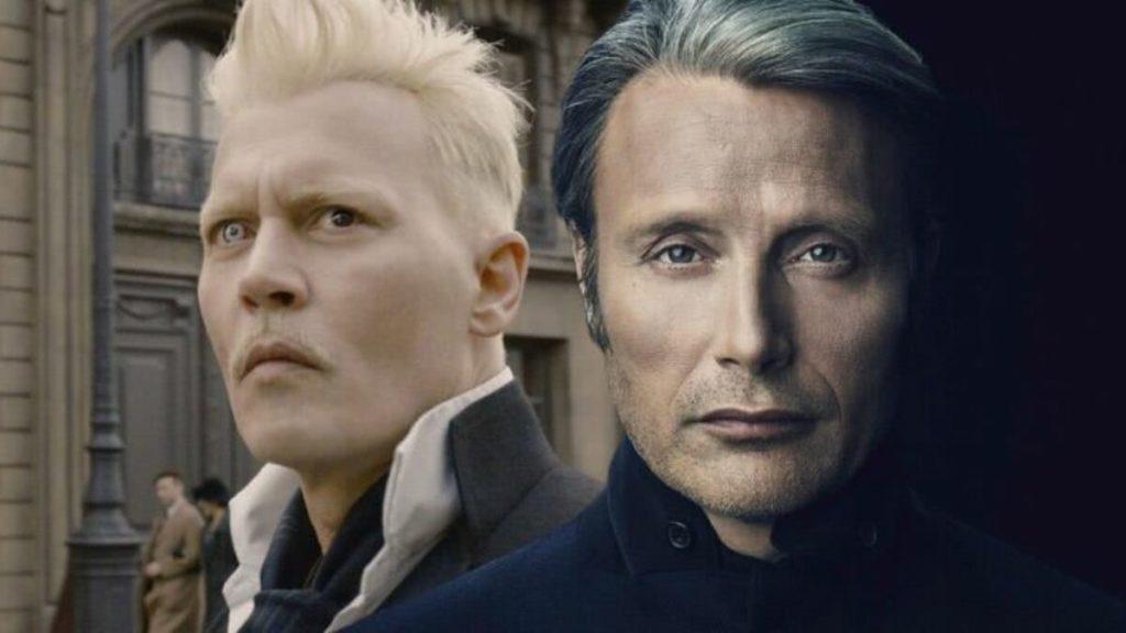 Mads Mikkelsen replaces Johnny Depp as Grindelwald