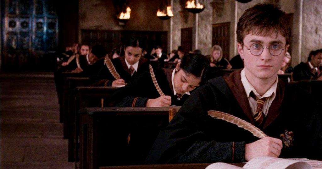 Harry Potter em cena de Harry Potter e a Ordem da Fênix